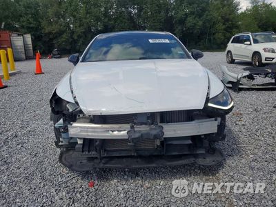 Piąte zdjęcie samochodu w środku: 2021 HYUNDAI SONATA SEL PLUS VIN:5NPEJ4J29MH062578 - miniatura