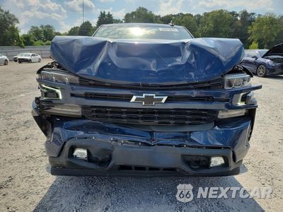 Piąte zdjęcie samochodu w środku: 2021 CHEVROLET SILVERADO K1500 RST VIN:3GCUYEET3MG285336 - miniatura
