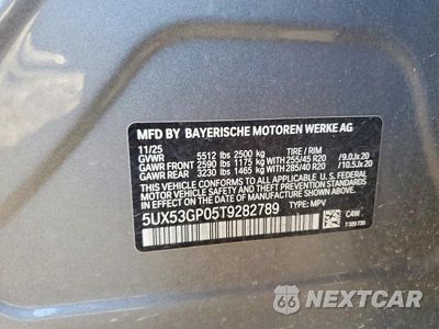 Zdjęcie 13 z 13 samochodu: 2026 BMW X3 30 XDRIVE VIN:5UX53GP05T9282789 - miniatura