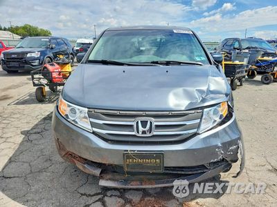 Piąte zdjęcie samochodu w środku: 2011 HONDA ODYSSSEY VIN:5FNRL5H6XBB001679 - miniatura