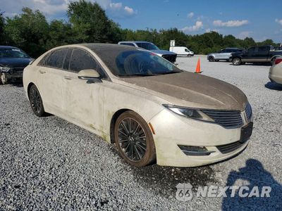 Czwarte zdjęcie samochodu z boku: 2015 LINCOLN MKZ BLACK LABEL VIN:3LN6L2M90FR621250 - miniatura