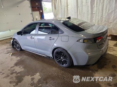Drugie zdjęcie samochodu z przodu: 2022 TOYOTA COROLLA SE APEX VIN:5YFS4MCE8NP138006 - miniatura