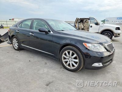 Czwarte zdjęcie samochodu z boku: 2008 LEXUS LS460 VIN:JTHBL46F585053048 - miniatura