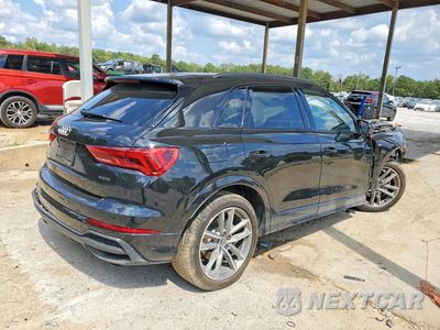 Trzecie zdjęcie samochodu z tyłu: 2025 AUDI Q3 PREMIUM S LINE 45 VIN:WA1DECF34S1035508 - miniatura