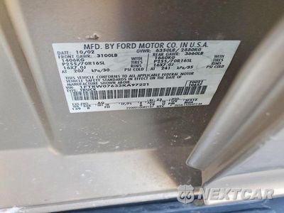 Zdjęcie 12 z 12 samochodu: 2003 FORD F150 SUPERCREW VIN:1FTRW07633KA97221 - miniatura