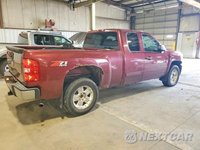 Trzecie zdjęcie samochodu z tyłu: 2008 CHEVROLET SILVERADO K1500 VIN:2GCEK190X81217967 - miniatura
