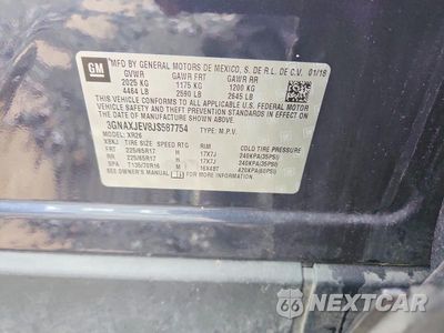 Zdjęcie 13 z 13 samochodu: 2018 CHEVROLET EQUINOX LT VIN:3GNAXJEV8JS587754 - miniatura