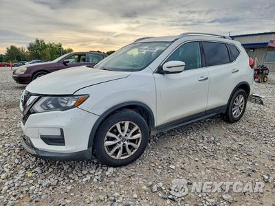 2017 NISSAN ROGUE SV KNMAT2MT7HP550634 - główne zdjęcie licytacji z USA - miniatura