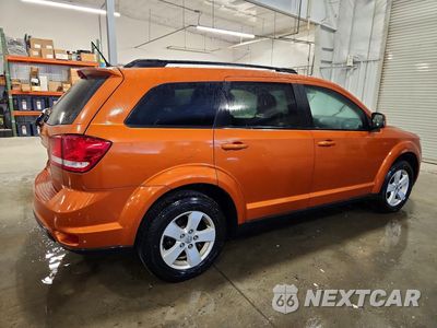 Trzecie zdjęcie samochodu z tyłu: 2011 DODGE JOURNEY MAINSTREET VIN:3D4PG1FG7BT554911 - miniatura