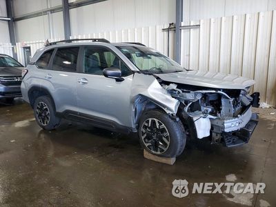 Czwarte zdjęcie samochodu z boku: 2025 SUBARU FORESTER PREMIUM VIN:JF2SLDDC1SH482012 - miniatura