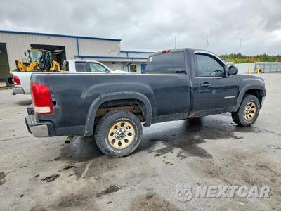 Trzecie zdjęcie samochodu z tyłu: 2011 GMC SIERRA K1500 VIN:1GTN2TEX6BZ349797 - miniatura