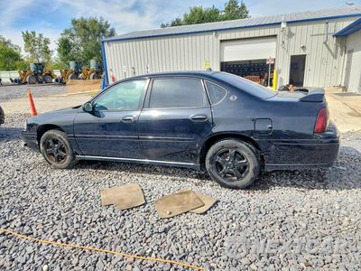 Drugie zdjęcie samochodu z przodu: 2004 CHEVROLET IMPALA LS VIN:2G1WH52K649115334 - miniatura