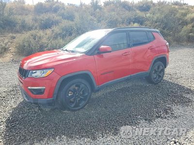 2020 JEEP COMPASS LATITUDE 3C4NJDBB7LT203936 - główne zdjęcie licytacji z USA - miniatura