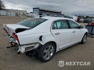 Trzecie zdjęcie samochodu z tyłu: 2012 CHEVROLET MALIBU 2LT VIN:1G1ZD5E0XCF277332 - miniatura