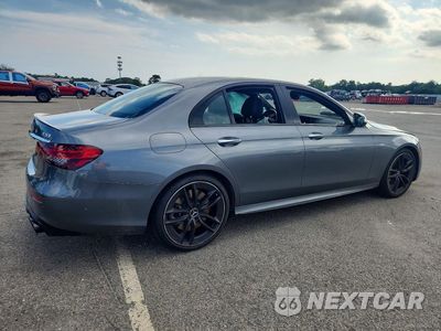 Trzecie zdjęcie samochodu z tyłu: 2023 MERCEDES-BENZ E AMG 53 4MATIC VIN:W1KZF6BB7PB172456 - miniatura