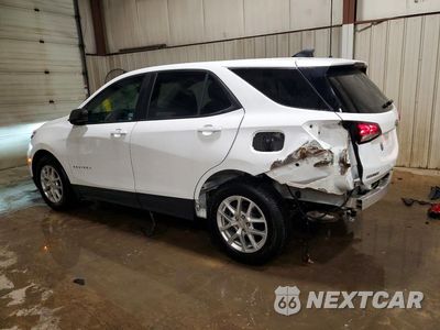 Drugie zdjęcie samochodu z przodu: 2022 CHEVROLET EQUINOX LS VIN:3GNAXHEV4NS207145 - miniatura