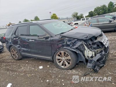 Czwarte zdjęcie samochodu z boku: 2018 FORD EXPLORER LIMITED VIN:1FM5K8F86JGA36825 - miniatura