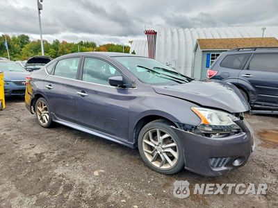 Czwarte zdjęcie samochodu z boku: 2013 NISSAN SENTRA S VIN:3N1AB7AP4DL798839 - miniatura