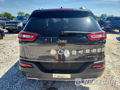 Zdjęcie 6 z 14 samochodu: 2017 JEEP CHEROKEE LIMITED VIN:1C4PJMDS9HW525663 - miniatura