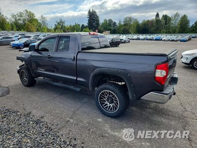 Drugie zdjęcie samochodu z przodu: 2018 TOYOTA TUNDRA SR5 VIN:5TFUM5F17JX079078 - miniatura