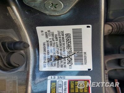 Zdjęcie 12 z 12 samochodu: 2009 HONDA CIVIC VP VIN:2HGFA16359H509509 - miniatura