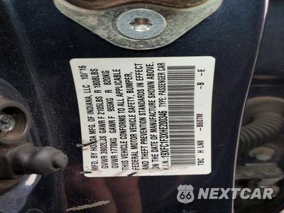 Zdjęcie 12 z 12 samochodu: 2017 HONDA CIVIC EX VIN:19XFC1F3XHE200346 - miniatura