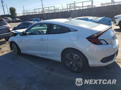 Drugie zdjęcie samochodu z przodu: 2017 HONDA CIVIC EX VIN:2HGFC3B32HH361278 - miniatura