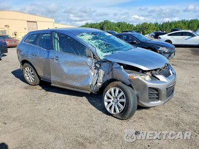 Czwarte zdjęcie samochodu z boku: 2011 MAZDA CX-7 VIN:JM3ER2A53B0400579 - miniatura