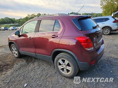 Drugie zdjęcie samochodu z przodu: 2017 CHEVROLET TRAX 1LT VIN:3GNCJPSB8HL275509 - miniatura