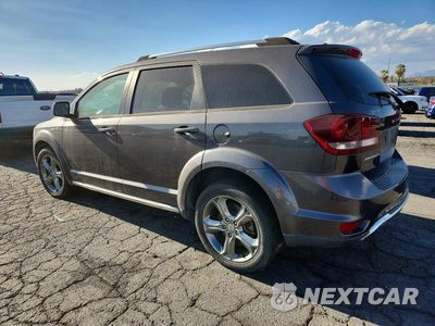Drugie zdjęcie samochodu z przodu: 2016 DODGE JOURNEY CROSSROAD VIN:3C4PDCGG5GT194318 - miniatura