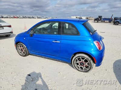 Drugie zdjęcie samochodu z przodu: 2015 FIAT 500 SPORT VIN:3C3CFFBR9FT653100 - miniatura