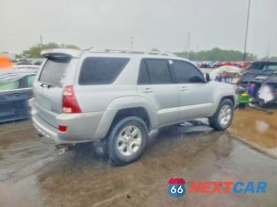 Trzecie zdjęcie samochodu z tyłu: 2003 TOYOTA 4RUNNER LIMITED VIN:JTEBT17R730009594 - miniatura