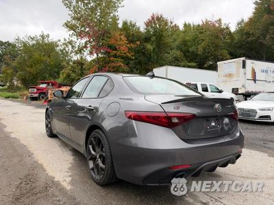 Trzecie zdjęcie samochodu z tyłu: 2020 ALFA ROMEO GIULIA TI VIN:ZARFANBN5L7639022 - miniatura