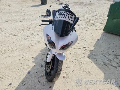 Drugie zdjęcie samochodu z przodu: 2010 KAWASAKI ZX600 R VIN:JKAZX4R16AA021589 - miniatura