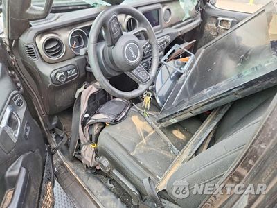 Zdjęcie 8 z 12 samochodu: 2018 JEEP WRANGLER UNLIMITED SPORT VIN:1C4HJXDN8JW205398 - miniatura