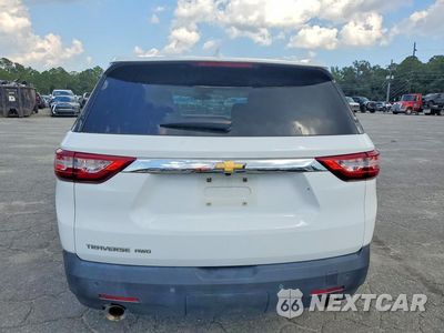 Zdjęcie 6 z 13 samochodu: 2018 CHEVROLET TRAVERSE LS VIN:1GNEVLKW9JJ237681 - miniatura