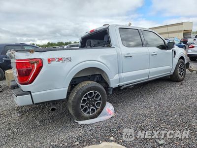 Trzecie zdjęcie samochodu z tyłu: 2021 FORD F150 SUPERCREW VIN:1FTFW1E54MKE17389 - miniatura