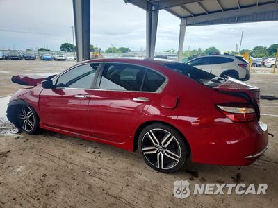 Drugie zdjęcie samochodu z przodu: 2017 HONDA ACCORD SPORT VIN:1HGCR2F50HA268703 - miniatura