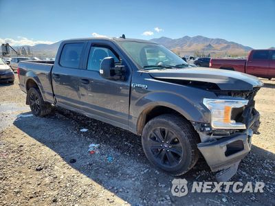 Czwarte zdjęcie samochodu z boku: 2020 FORD F150 SUPERCREW VIN:1FTFW1E44LFA17198 - miniatura