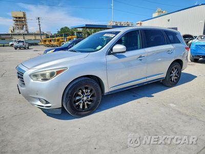 2013 INFINITI JX35 BASE 5N1AL0MM6DC316530 - główne zdjęcie licytacji z USA - miniatura