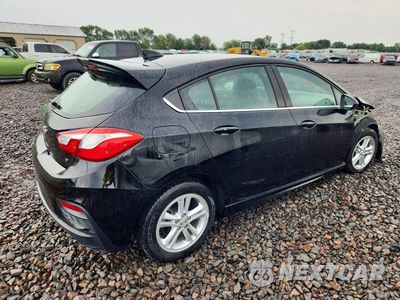 Trzecie zdjęcie samochodu z tyłu: 2017 CHEVROLET CRUZE LT VIN:3G1BE6SMXHS509166 - miniatura