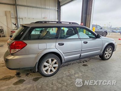 Trzecie zdjęcie samochodu z tyłu: 2009 SUBARU OUTBACK 2.5I VIN:4S4BP61C197311887 - miniatura