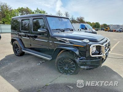 Czwarte zdjęcie samochodu z boku: 2024 MERCEDES-BENZ G 550 VIN:W1NYC6BJXRX511215 - miniatura