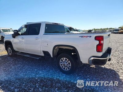Drugie zdjęcie samochodu z przodu: 2024 CHEVROLET SILVERADO MEDIUM DUT VIN:2GC4YNEY3R1243468 - miniatura