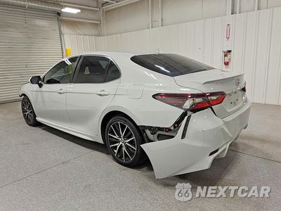 Drugie zdjęcie samochodu z przodu: 2023 TOYOTA CAMRY SE VIN:4T1T11AK7PU137130 - miniatura