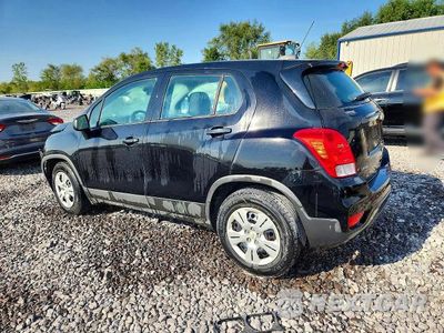 Drugie zdjęcie samochodu z przodu: 2019 CHEVROLET TRAX LS VIN:3GNCJKSB9KL147080 - miniatura