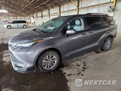 2021 TOYOTA SIENNA XLE 5TDYRKEC4MS062575 - główne zdjęcie licytacji z USA - miniatura