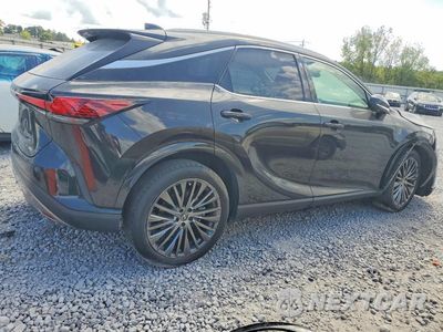 Trzecie zdjęcie samochodu z tyłu: 2024 LEXUS RX 350H LUXURY VIN:2T2BBMCA8RC051078 - miniatura