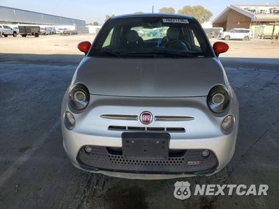 Piąte zdjęcie samochodu w środku: 2014 FIAT 500 ELECTRIC VIN:3C3CFFGE6ET172855 - miniatura