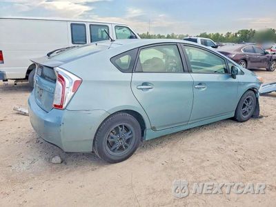 Trzecie zdjęcie samochodu z tyłu: 2014 TOYOTA PRIUS TWO VIN:JTDKN3DU9E1829224 - miniatura
